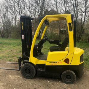 Hyster, H2.0FTS, Diesel, r.v. 2007