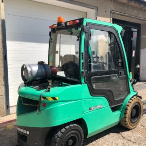 VZV Mitsubishi, FG35N, EF13FL 51022, LPG