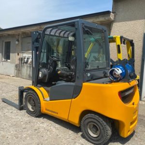 Jungheinrich, TFG435, LPG, r.v.2005